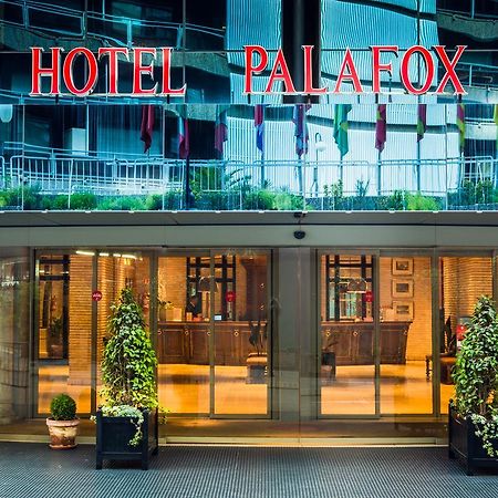 Hotel Palafox Zaragoza Eksteriør bilde