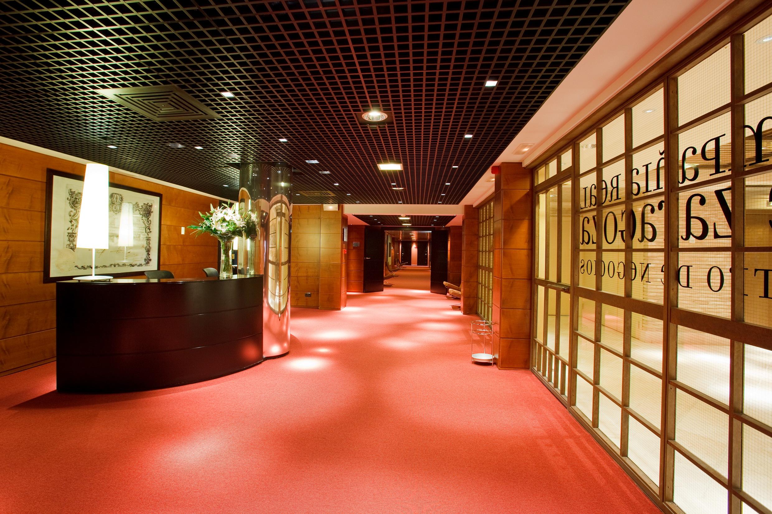 Hotel Palafox Zaragoza Eksteriør bilde The interior of the hotel